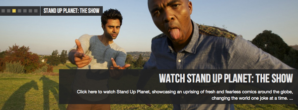 Stand Up Planet Key Image 